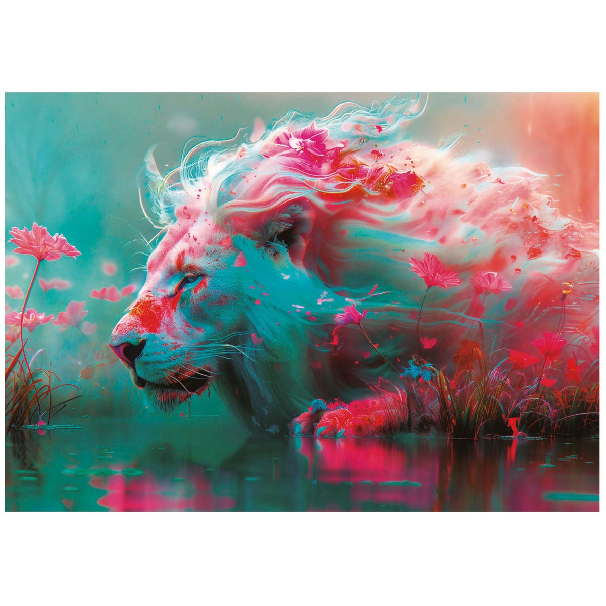 King of Blossoms, 1000 Piece Puzzle