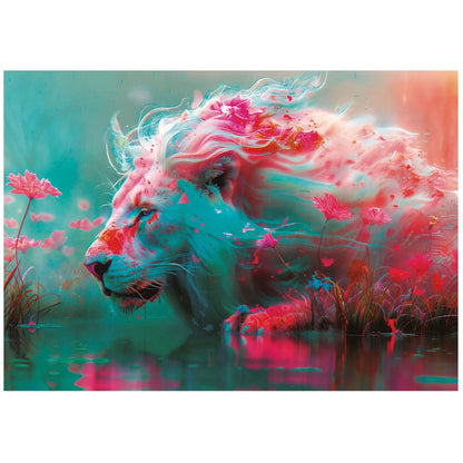 King of Blossoms, 1000 Piece Puzzle