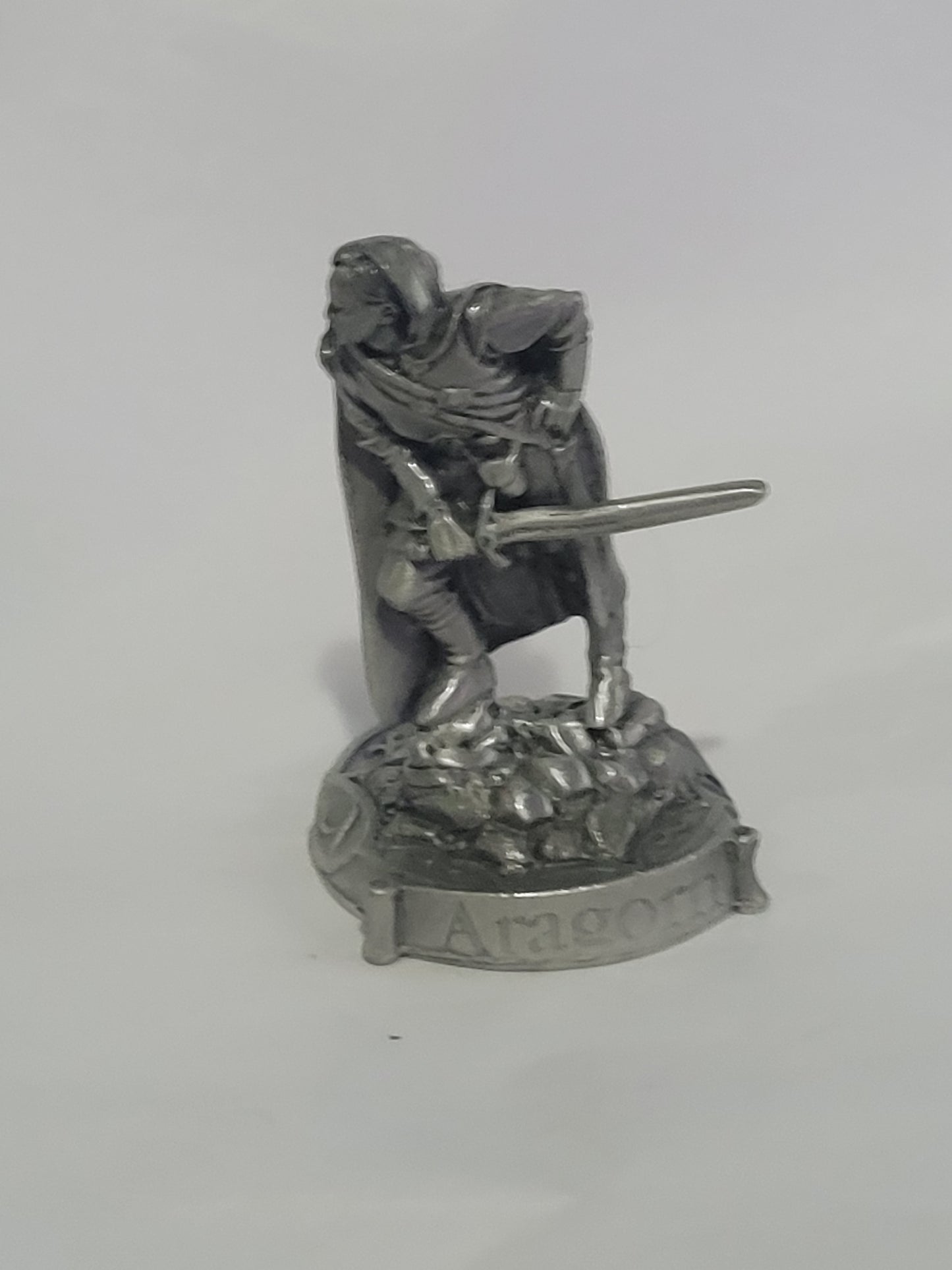 Aragorn from the Lord of the Rings by Rawcliffe Pewter Figurine