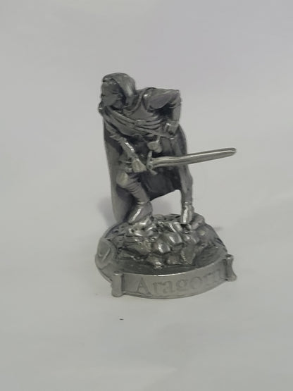 Aragorn from the Lord of the Rings by Rawcliffe Pewter Figurine