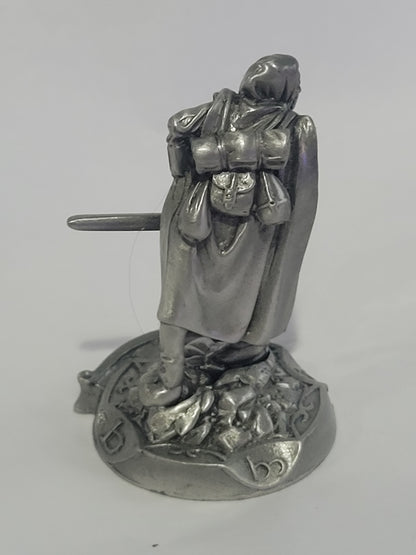 Aragorn from the Lord of the Rings by Rawcliffe Pewter Figurine