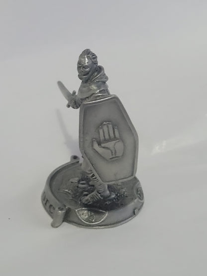 Half-Orc from the Lord of the Rings by Rawcliffe, Pewter Figurine