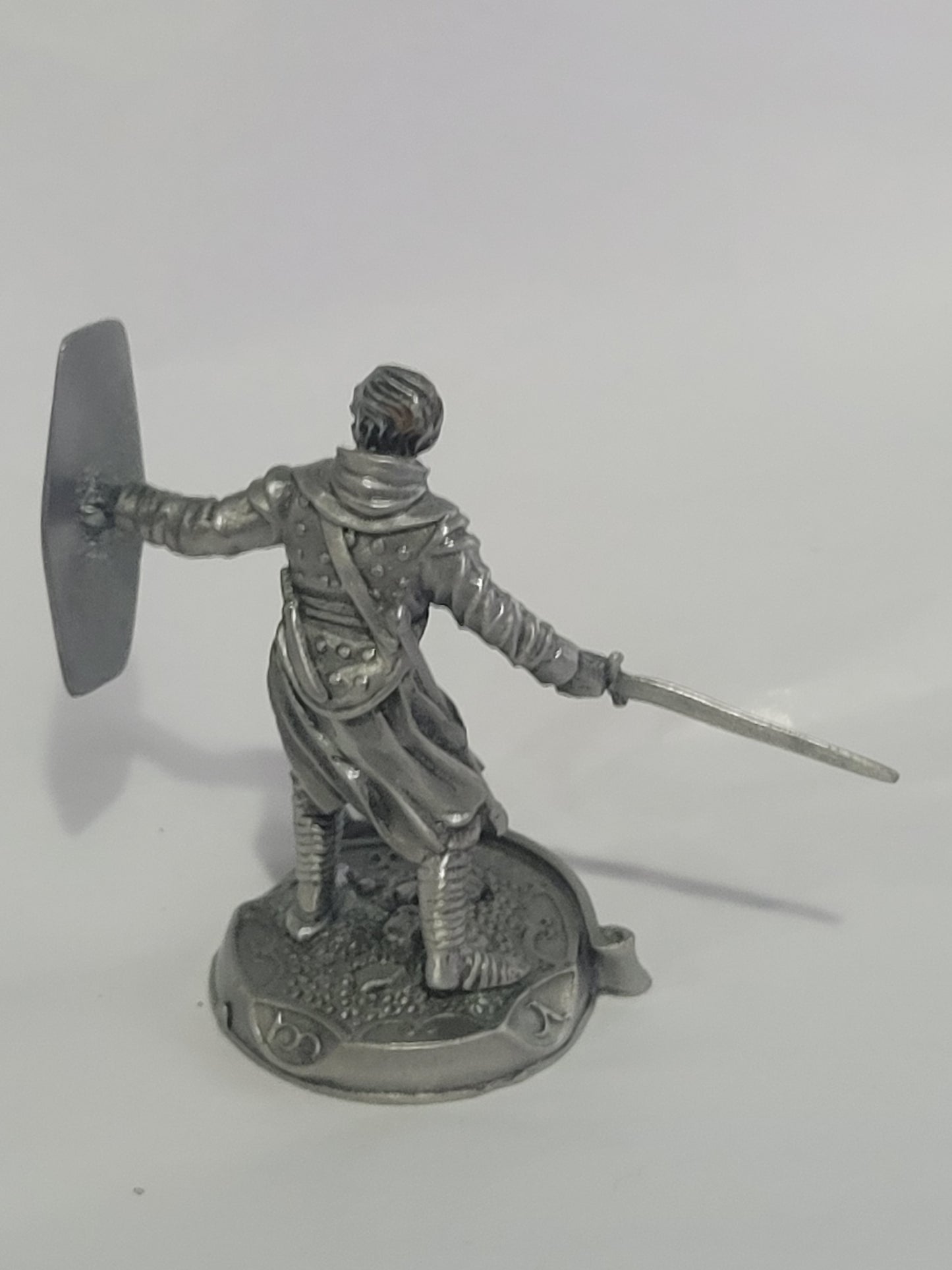 Half-Orc from the Lord of the Rings by Rawcliffe, Pewter Figurine