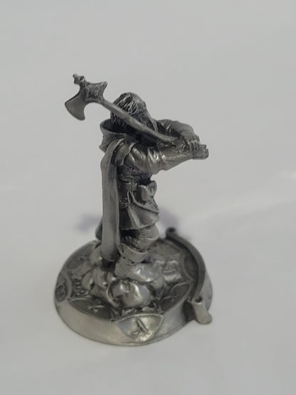 Gimli from the Lord of the Rings by Rawcliffe, Pewter Figurine