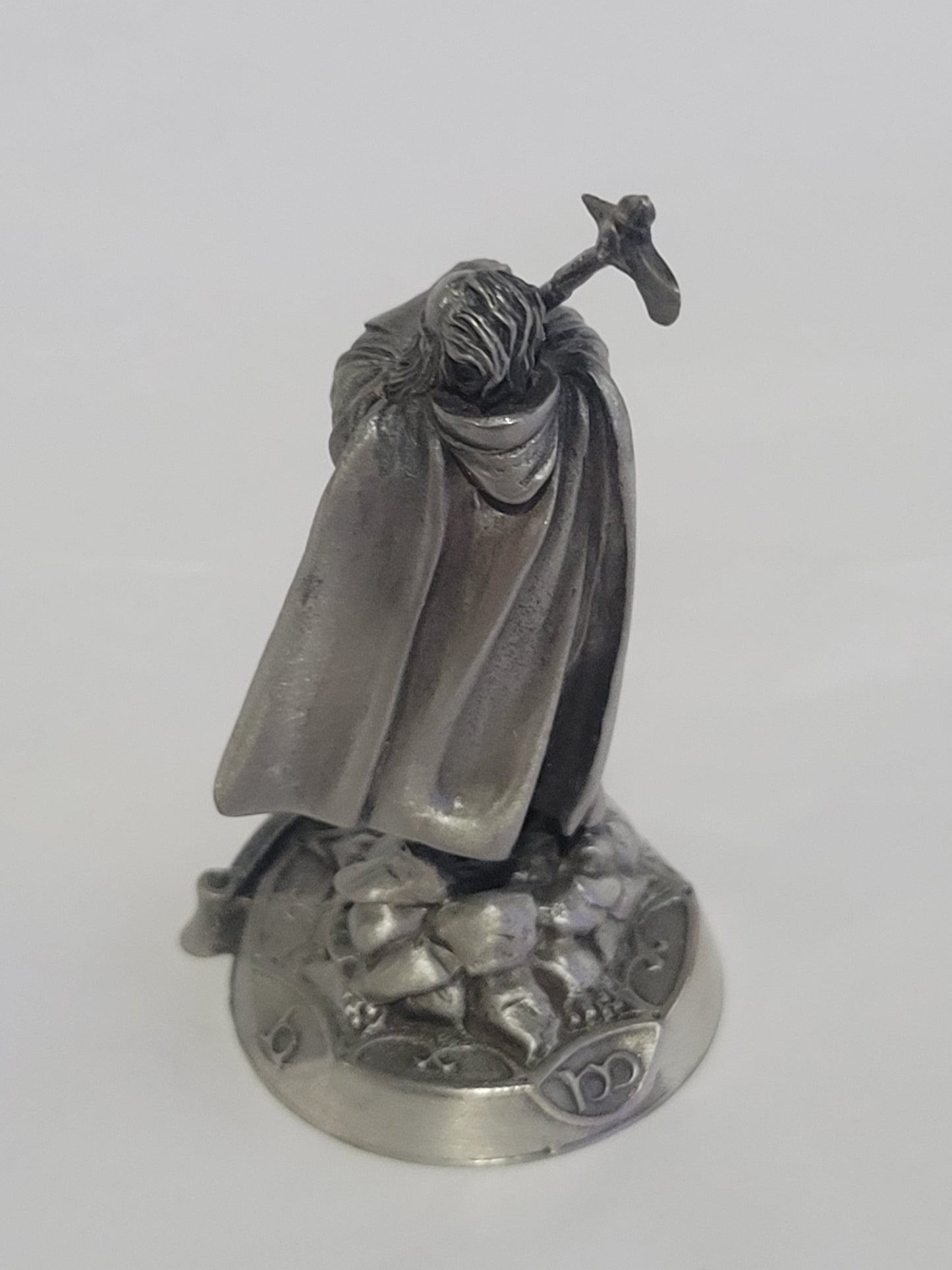 Gimli from the Lord of the Rings by Rawcliffe, Pewter Figurine