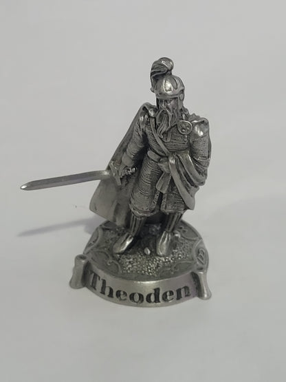 Theoden from the Lord of the Rings by Rawcliffe, Pewter Figurine