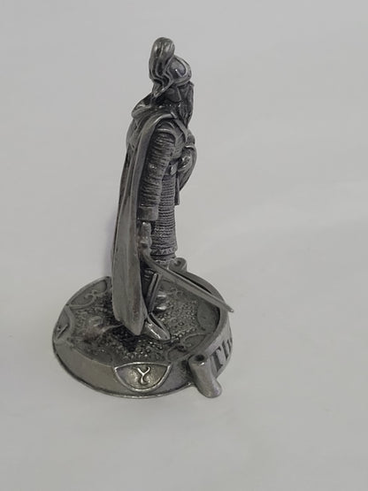 Theoden from the Lord of the Rings by Rawcliffe, Pewter Figurine