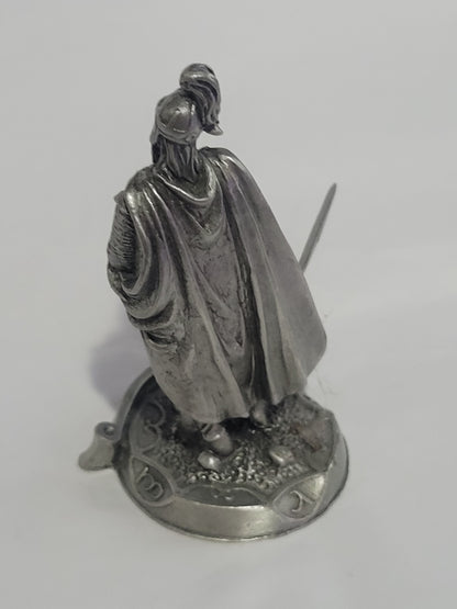 Theoden from the Lord of the Rings by Rawcliffe, Pewter Figurine