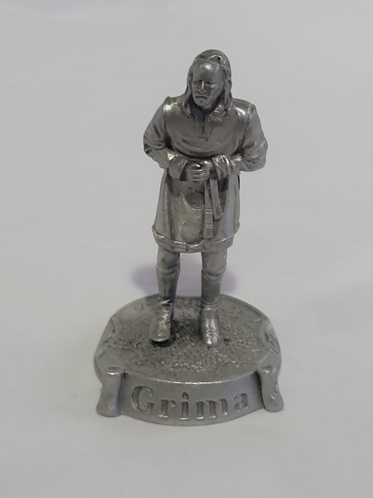 Grima from the Lord of the Rings by Rawcliffe, Pewter Figurine