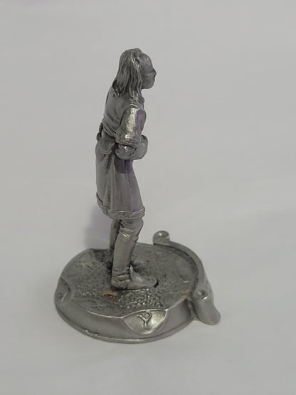 Grima from the Lord of the Rings by Rawcliffe, Pewter Figurine