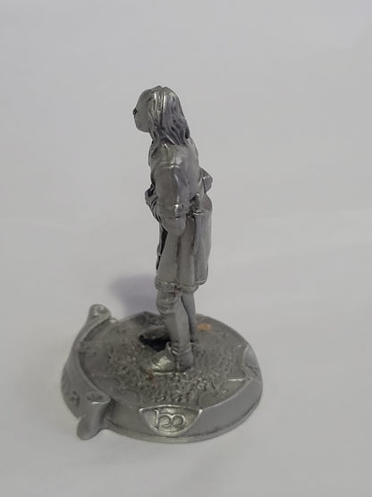 Grima from the Lord of the Rings by Rawcliffe, Pewter Figurine