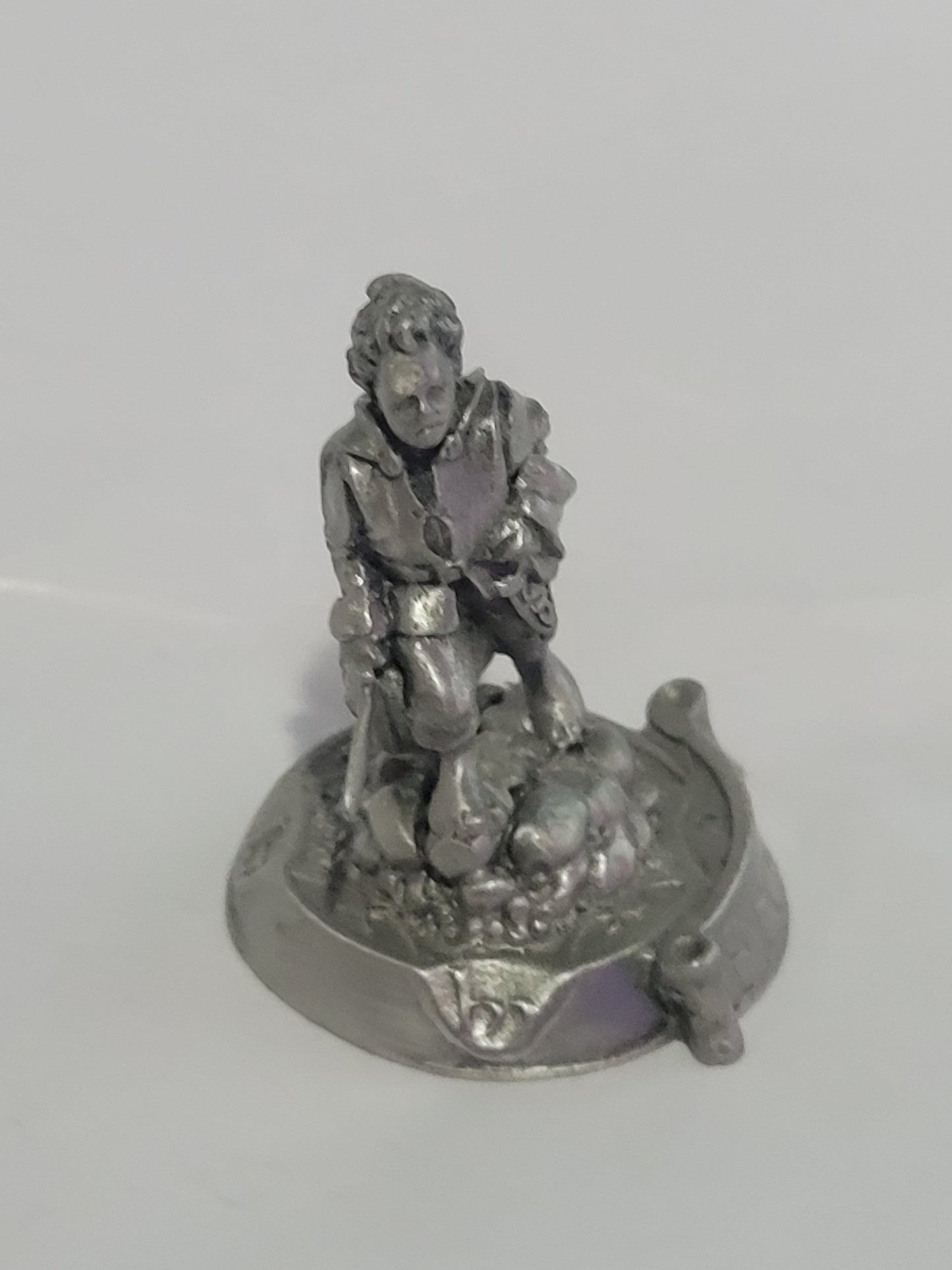 Frodo from the Lord of the Rings by Rawcliffe, Pewter Figurine