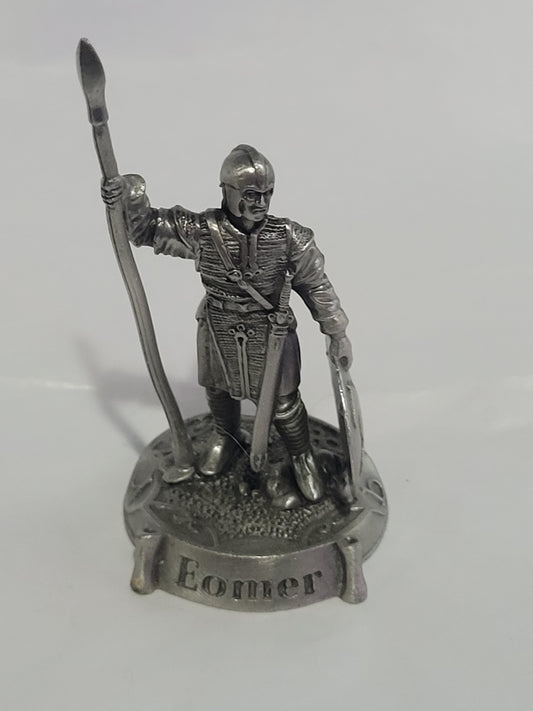 Eomer from the Lord of the Rings by Rawcliffe, Pewter Figurine