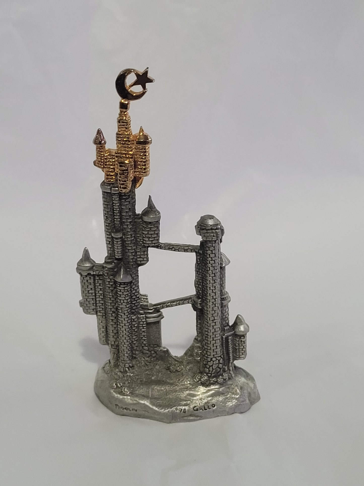 Castle, Pewter Figurine