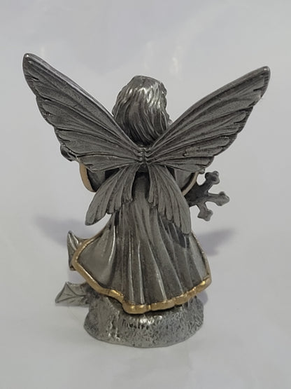 Winter Fairy, Pewter Figurine