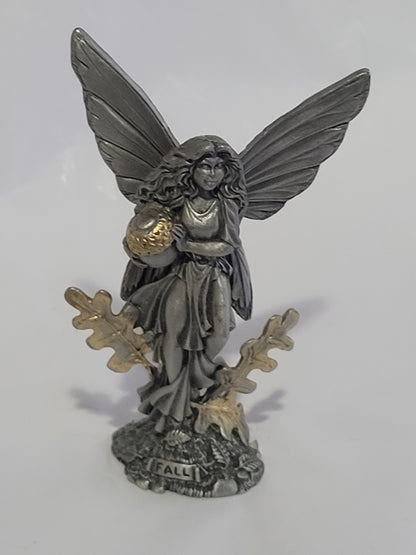 Fall Fairy by Rawcliffe, Pewter Figurine