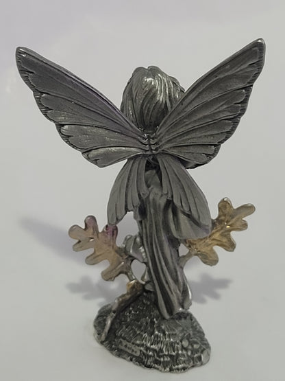 Fall Fairy by Rawcliffe, Pewter Figurine