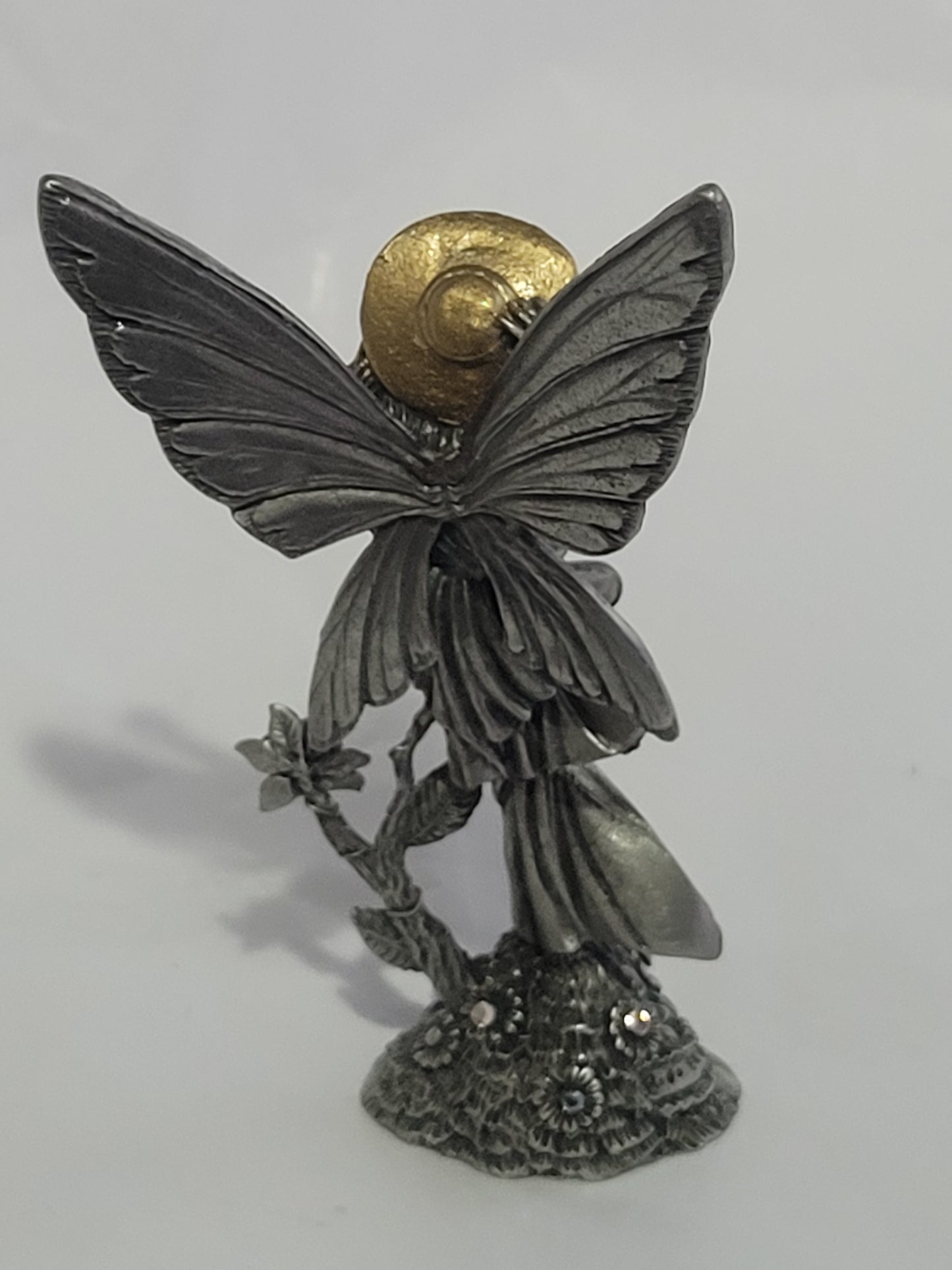Spring Fairy by Rawcliffe, Pewter Figurine