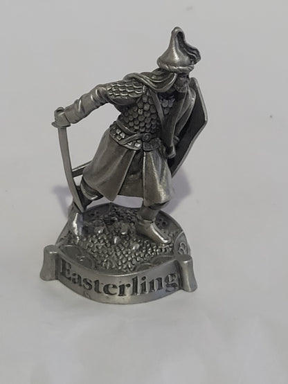 Easterling from the Lord of the Rings by Rawcliffe, Pewter Figurine