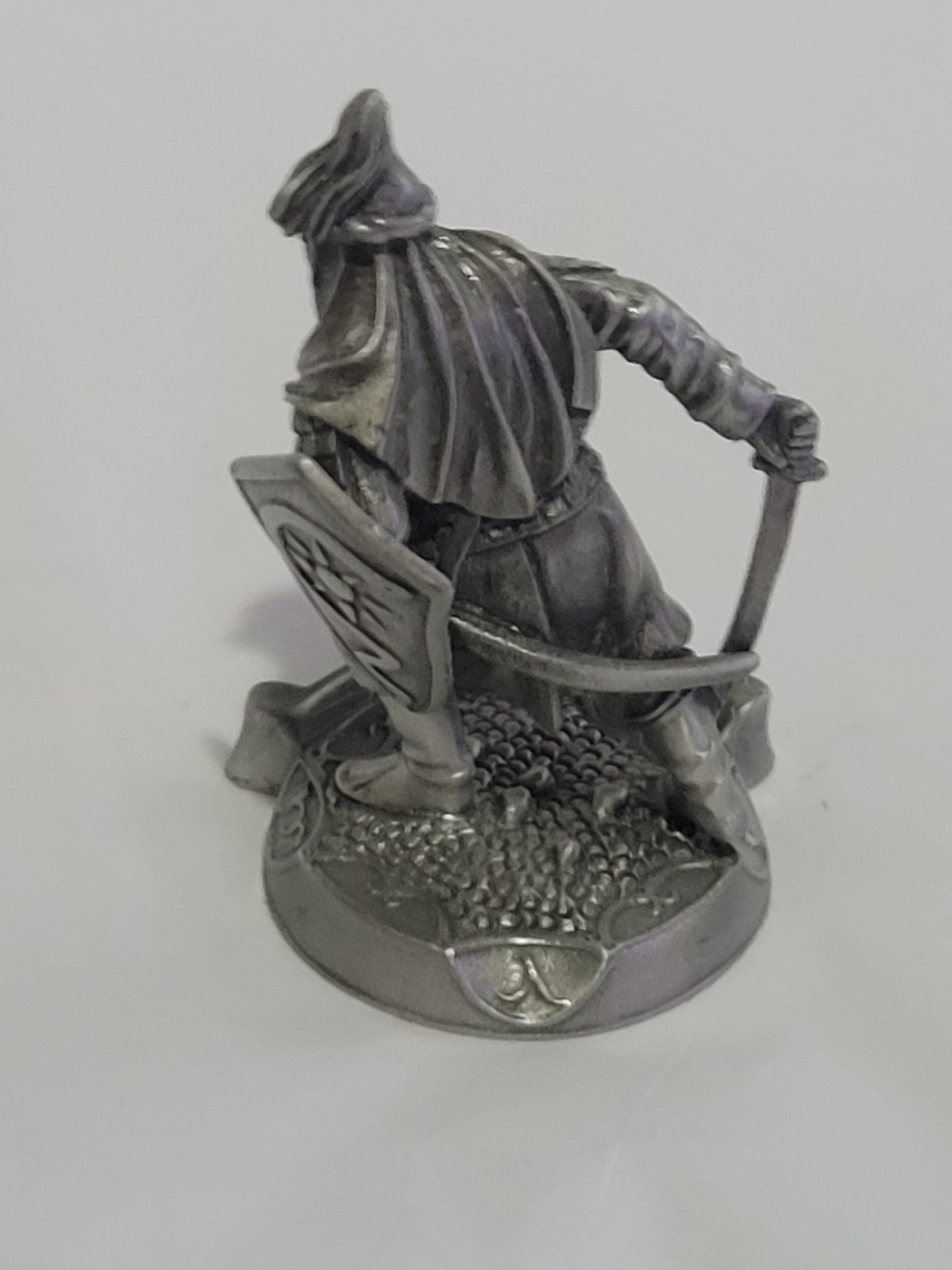 Easterling from the Lord of the Rings by Rawcliffe, Pewter Figurine