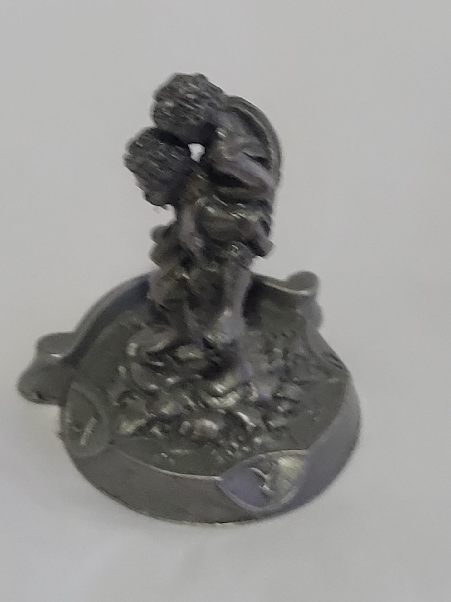 Mt. Doom from the Lord of the Rings by Rawcliffe, Pewter Figurine