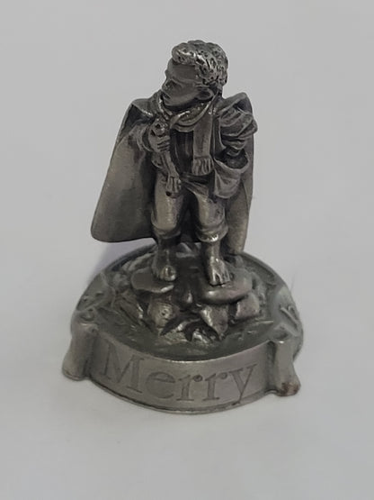 Merry from the Lord of the Rings by Rawcliffe, Pewter Figurine