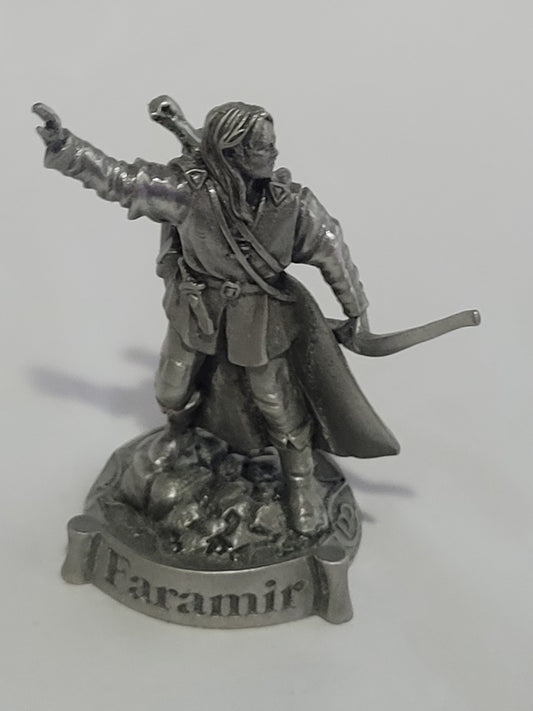 Faramir from the Lord of the Rings by Rawcliffe, Pewter Figurine