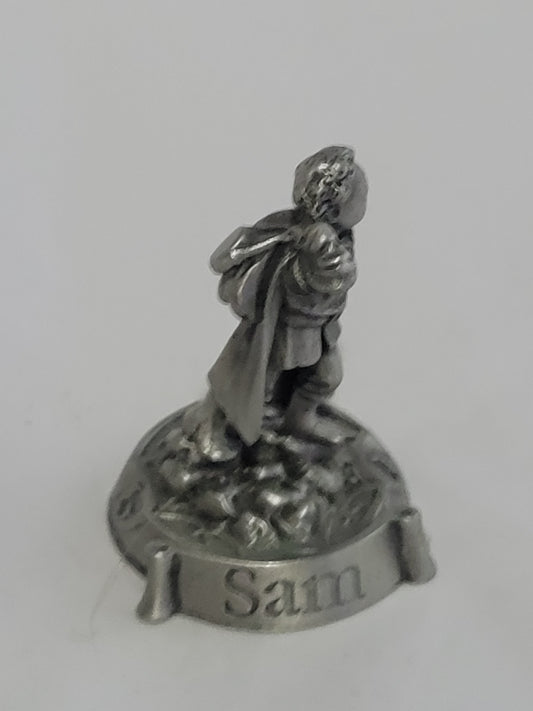 Sam from the Lord of the Rings by Rawcliffe, Pewter Figurine