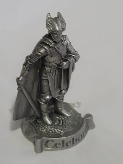 Celeborn from the Lord of the Rings by Rawcliffe, Pewter Figurine