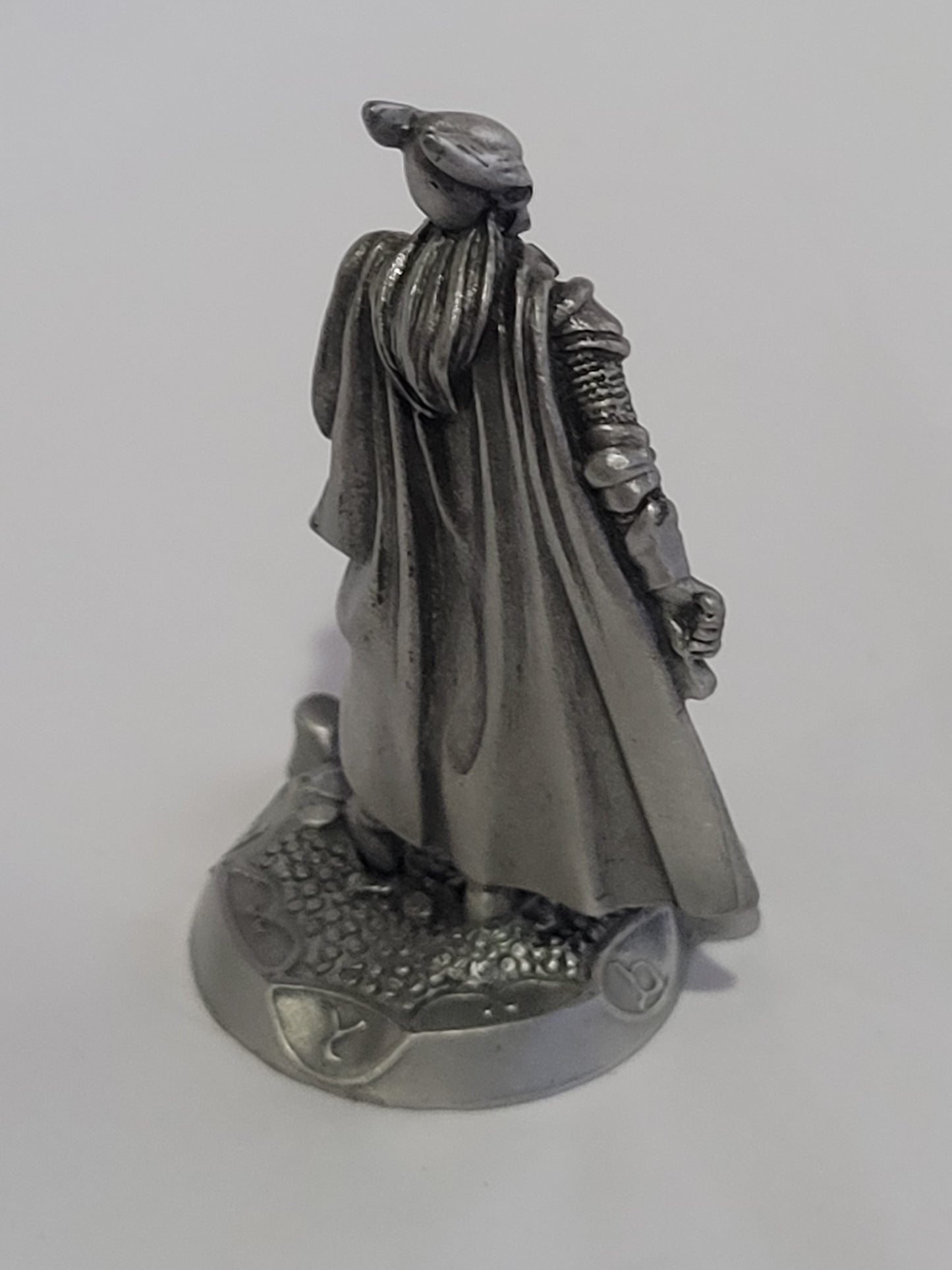 Celeborn from the Lord of the Rings by Rawcliffe, Pewter Figurine