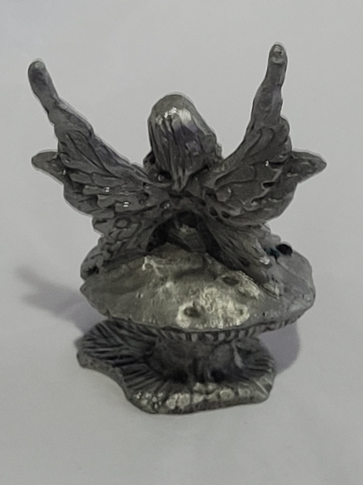 Toadstool Fairy, Pewter Figurine