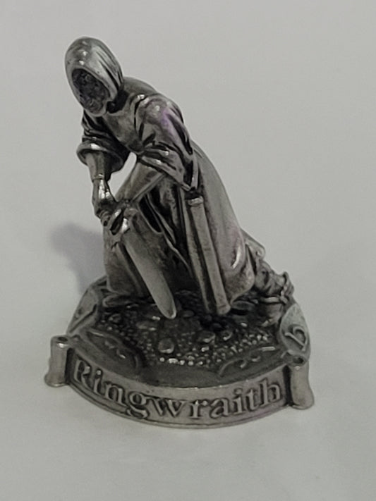 Ringwraith from the Lord of the Rings by Rawcliffe, Pewter Figurine