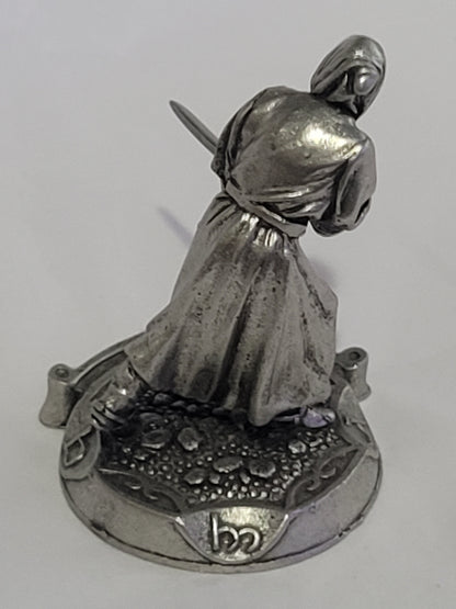 Ringwraith from the Lord of the Rings by Rawcliffe, Pewter Figurine