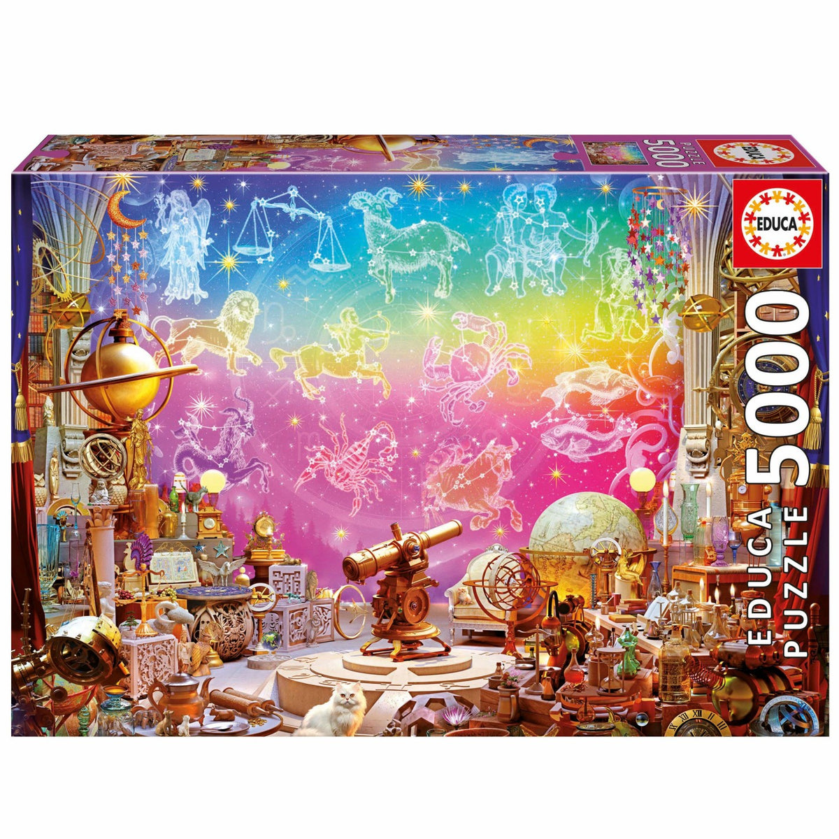 Astrology by Angelo Bonito, 5000 Piece Puzzle