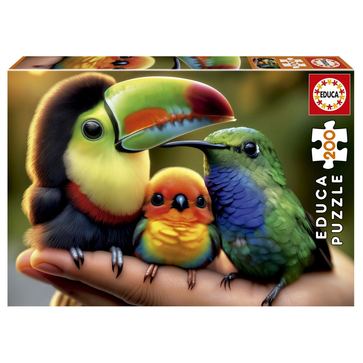 Baby Birds, 200 Piece Puzzle