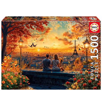 In love in Paris, 1500 Piece Puzzle