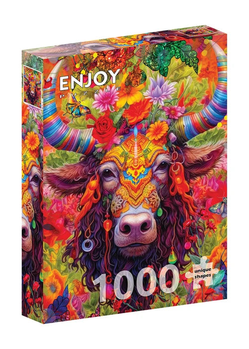 Ferdinand by Claudia McKinney, 1000 Piece Puzzle