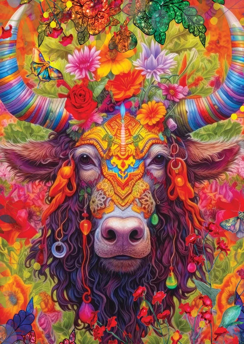 Ferdinand by Claudia McKinney, 1000 Piece Puzzle