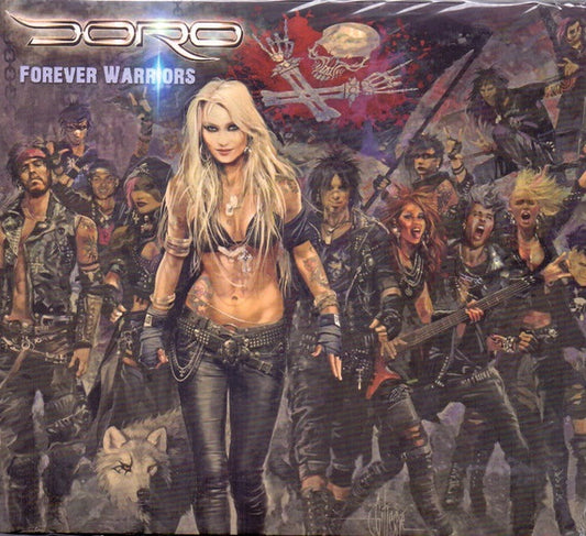 Doro-Forever Warriors, CD 