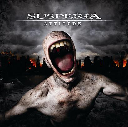 Susperia - Attitude, CD