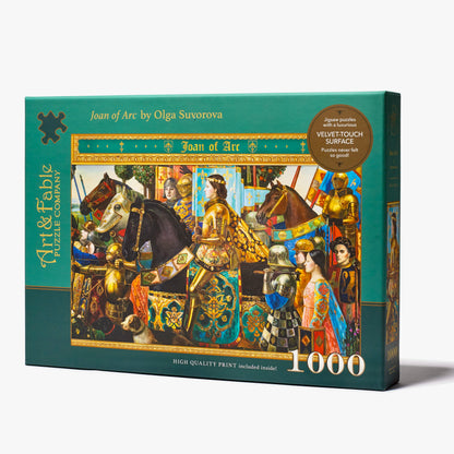 Joan of Arc by Olga Suvorova, 1000 Piece Puzzle