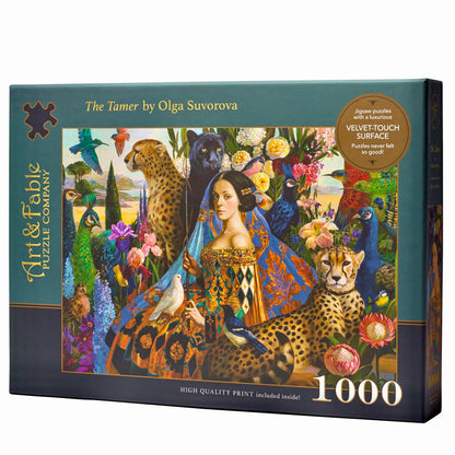 The Tamer by  Olga Suvorova, 1000 Piece Puzzle