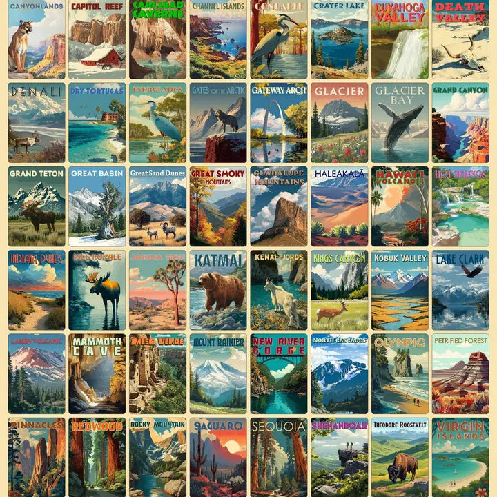 No. 9- National Parks, 1000 Piece Puzzle