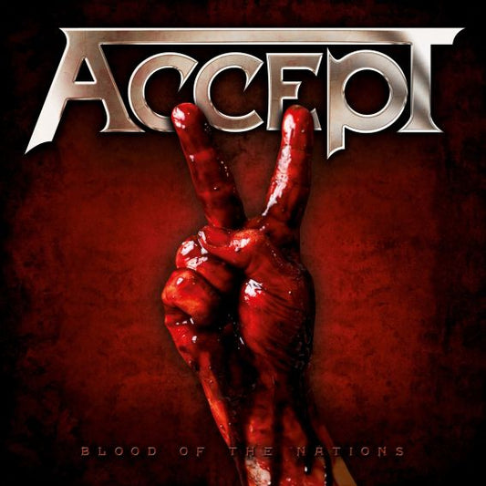 Accept - Blood of the Nations, CD