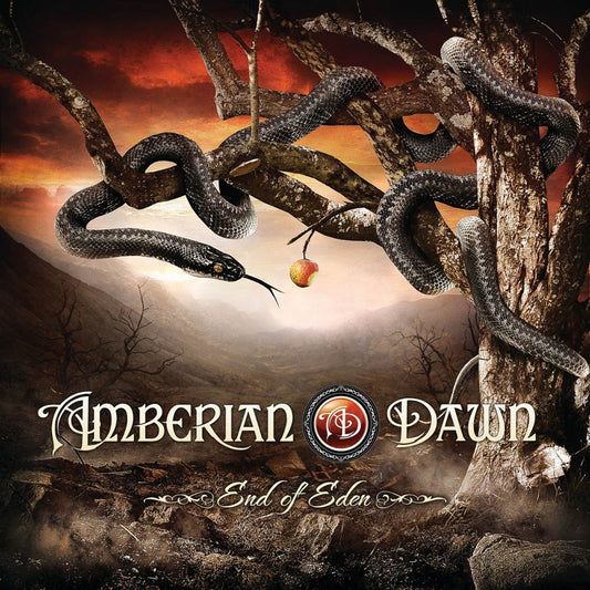 Amberian Dawn - Einde van Eden, cd 