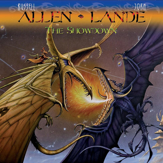 Allen-Lande-The Showdown, Digipak CD