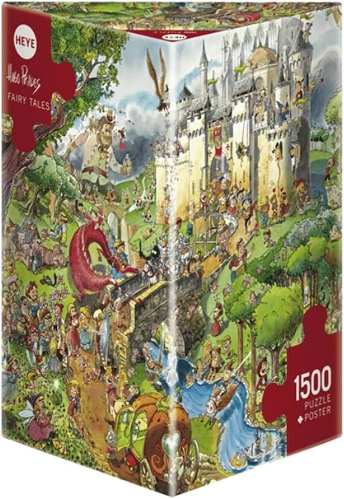 Fairy Tales by Hugo Prades, 1500 Piece Puzzle