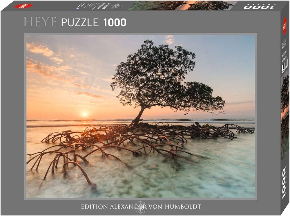 Red Mangrove by Alexander Von Humboldt, 1000 Piece Puzzle