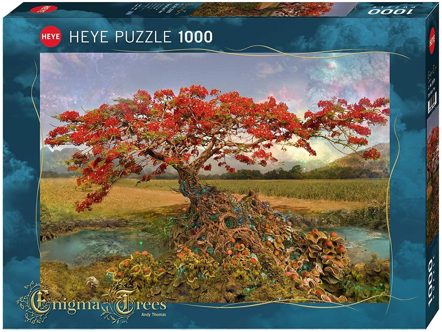 Enigma Trees - Strontium Tree by Andy Thomas, 1000 Piece Puzzle