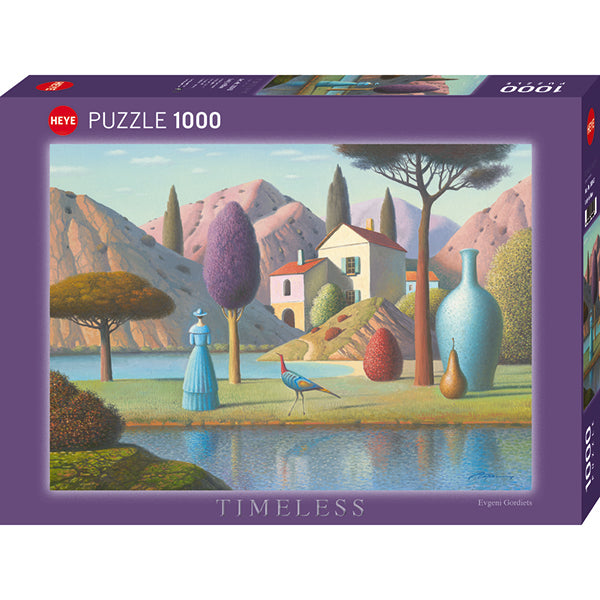 Timeless - Lady in Blue by Evgeni Gordiets, 1000 Piece Puzzle